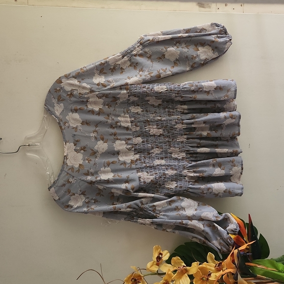 American Eagle Outfitters Medium GUC Boho Beautiful Blouse - Picture 12 of 13